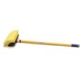 Laitner Brush Laitner Brush LAI14081 Wash Brush - Bi-Level 8 in. Head; Soft Yellow Bristles with 33 to 60 in. Telescoping Handle LAI14081
